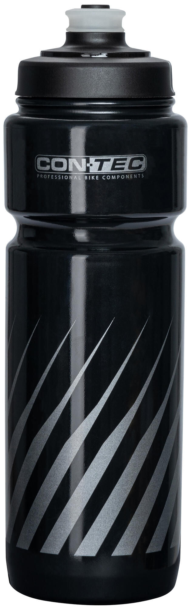 Load image into Gallery viewer, Contec bidon rivers evo spikes ct bottle rivers eco spikes 750ml black grey