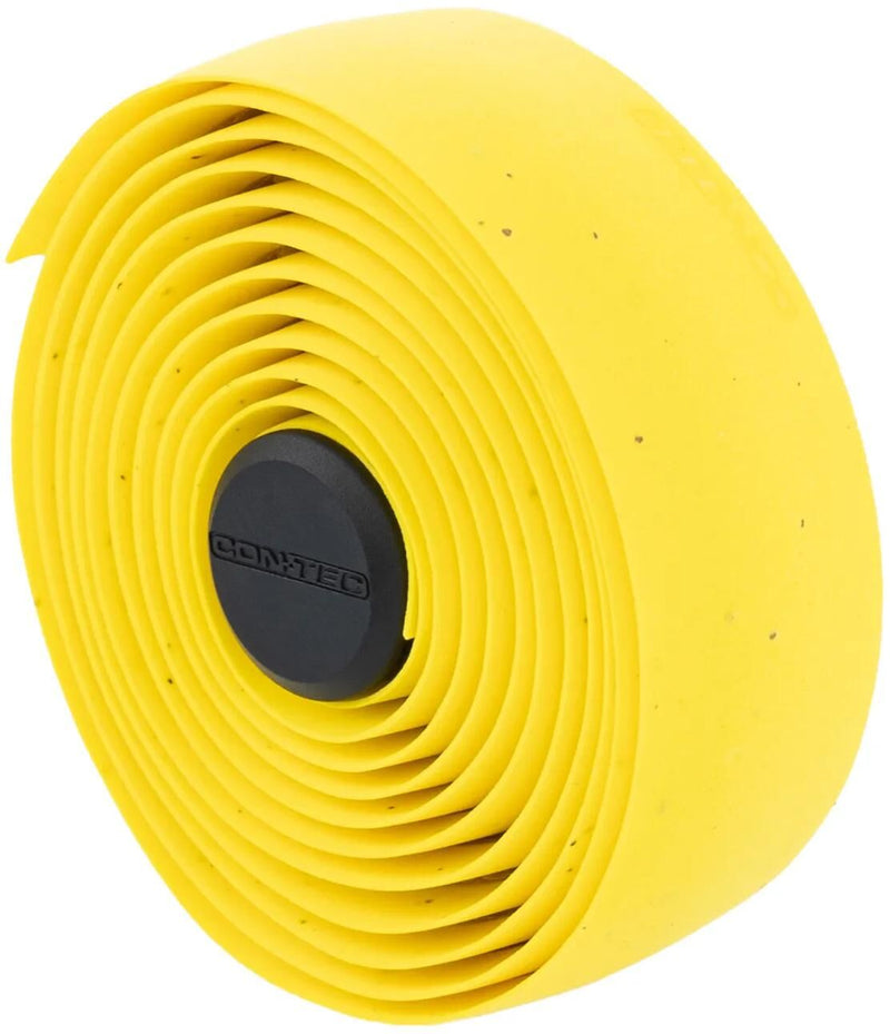 Load image into Gallery viewer, Contec lenkerband prestige.cork ct bar tape prestige.cork 200mm yel.