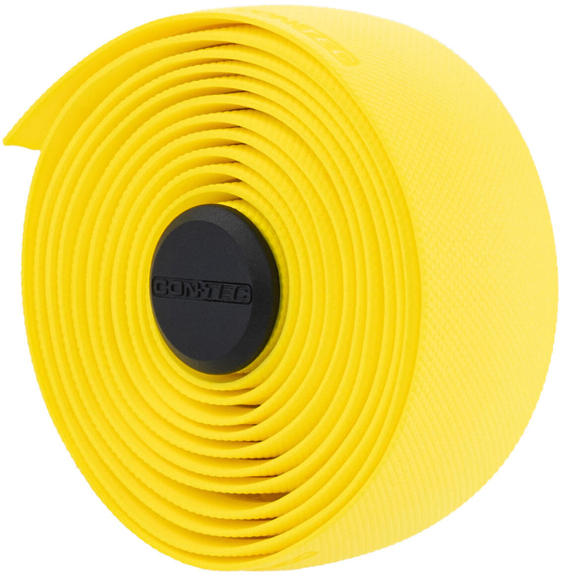 Load image into Gallery viewer, Contec stuurlint prestige.grip ct bar tape prestige.grip 200mm yellow