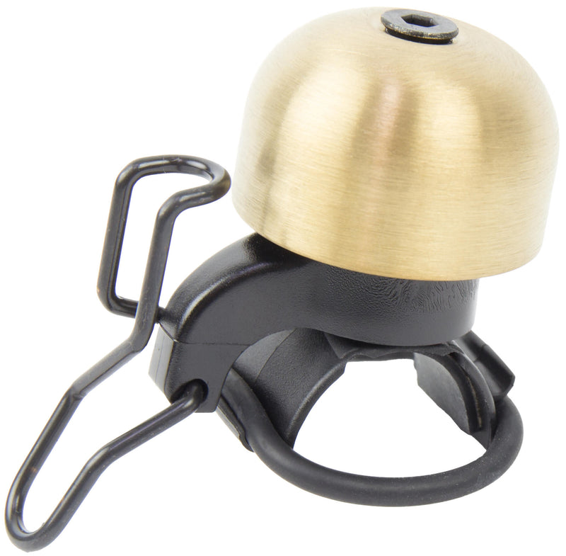 Load image into Gallery viewer, Widek fietsbel paperclip xxl bell paperclip xxl gold black