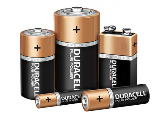 Load image into Gallery viewer, Duracell plus alkaline 100% 9v 6lr61 per stuk
