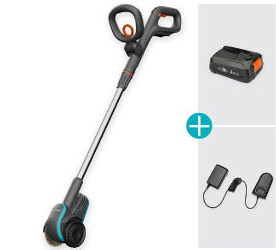 Load image into Gallery viewer, GARDENA EasyWeed accu-onkruidborstel 1800 18V P4A gebruiks