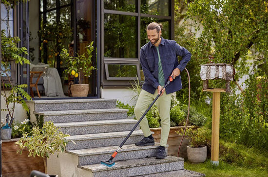 Load image into Gallery viewer, Gardena cleansystem borstel hard flex