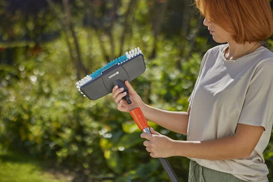 Load image into Gallery viewer, Gardena cleansystem borstel hard