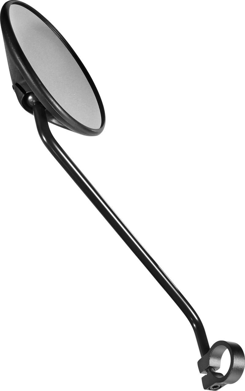 Load image into Gallery viewer, Ergotec Spiegel M-55L lange Arm 105mm staal zwart gezandstraald