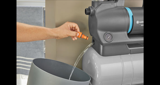 Load image into Gallery viewer, GARDENA Hydrofoorpomp 3900 Silent