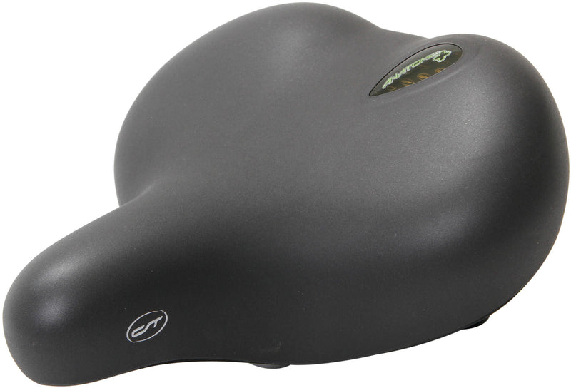 Afbeelding laden in galerijviewer, Contec zadel anatomic+ sumo ct saddle anatomic sumo+ city tour unisex black
