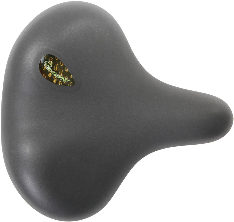 Afbeelding laden in galerijviewer, Contec zadel anatomic+ sumo ct saddle anatomic sumo+ city tour unisex black