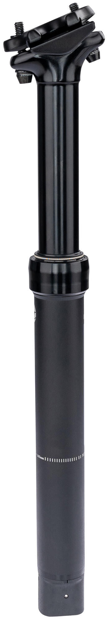 Afbeelding laden in galerijviewer, Contec drop-a-gogo vario-zadelpen ct dropp.post drop-a-gogo 31,6 l440 d150
