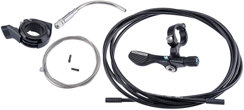 Load image into Gallery viewer, Contec vario-zadelpen drop-a-gogo ii ct dropper seatpost drop- a-gogo ii 31,6mm 620mm