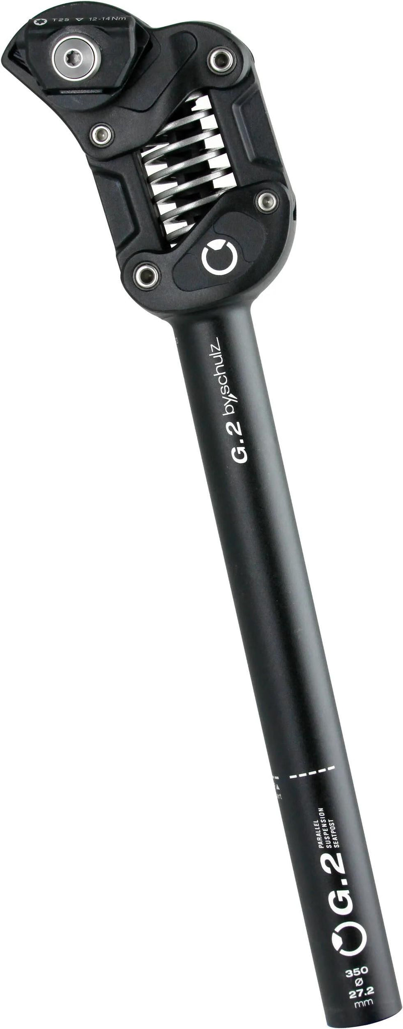Load image into Gallery viewer, By,schulz zadelpen g.2 st 30.9mm 350mm soft zwart