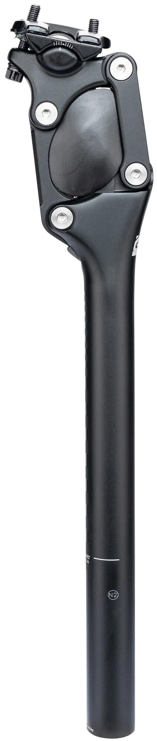 Load image into Gallery viewer, Contec parallelogramm-federsattelstütze sp-060 slim long travel ct parallel.saddle suppor sp-060 slt 30.9x400mm