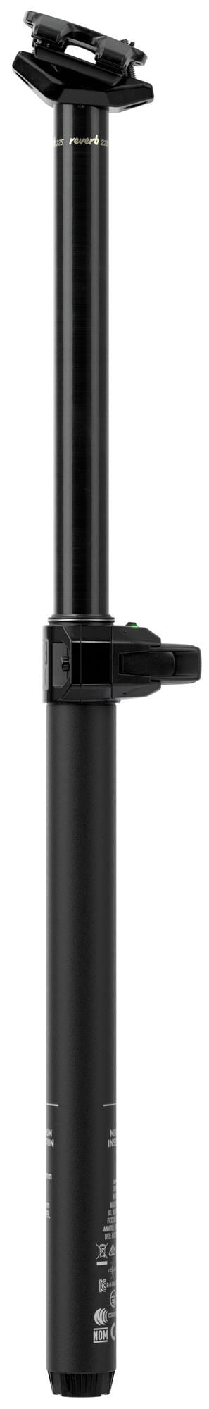 Load image into Gallery viewer, Rockshox vario-zadelpen reverb axs b1 dropper post rs reverb axs b1 31,6mm