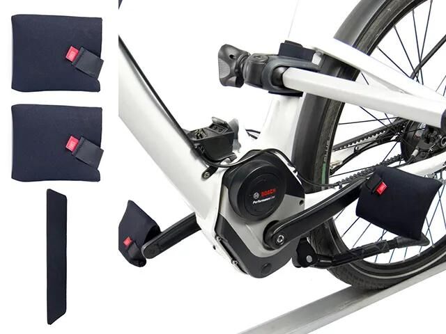 Load image into Gallery viewer, Fahrer schutzhüllen-set prot.sleeve set black