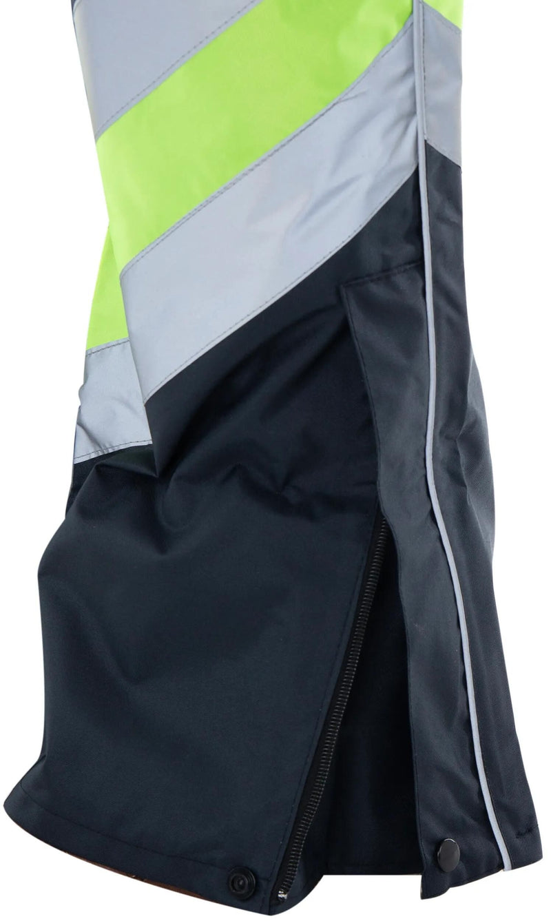 Load image into Gallery viewer, 4-act regenbroek rain pants size xl blue y reflex