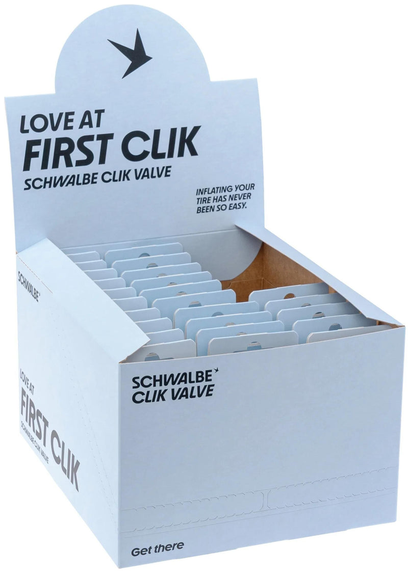 Load image into Gallery viewer, Schwalbe ventil clik valve valve clik valv starter kit dv