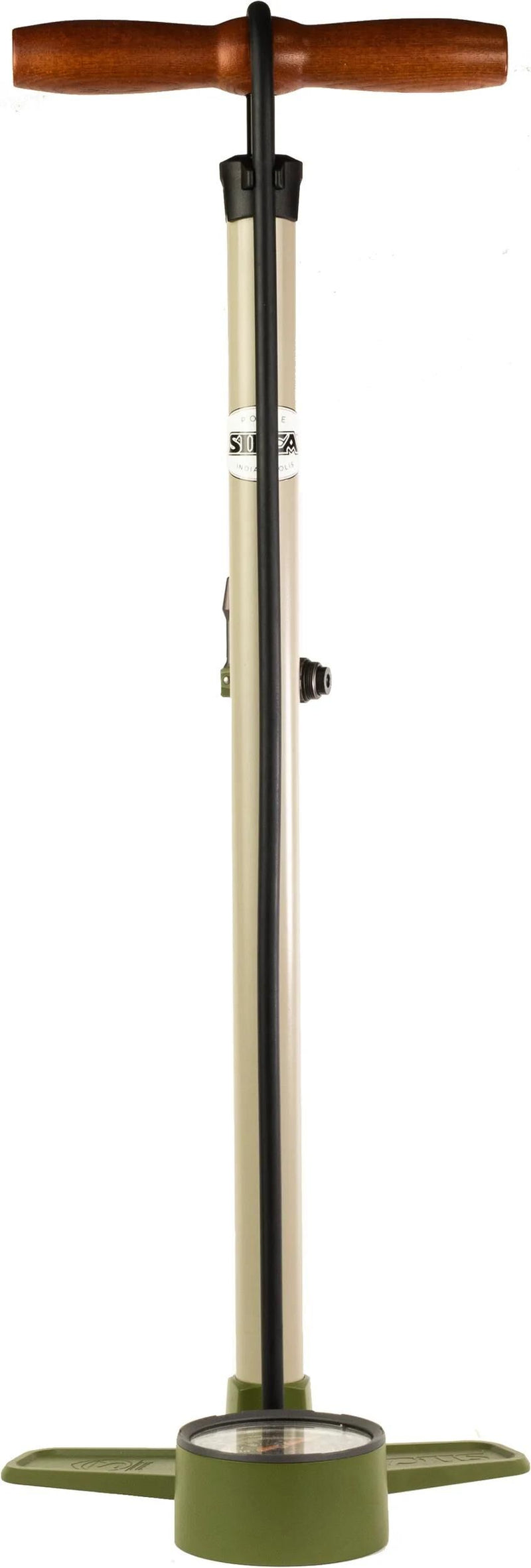 Load image into Gallery viewer, Silca standpumpe terra floor floor pump terra green brown