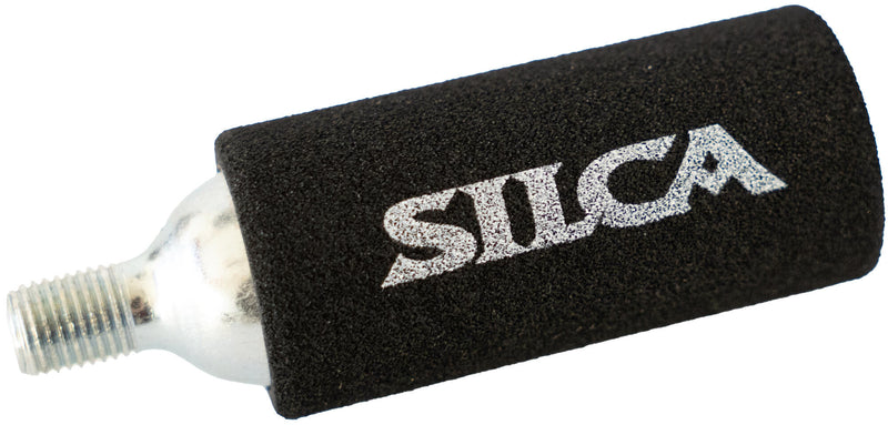 Load image into Gallery viewer, Silca bandenlichter eolo levers premio co2 cartr.pump eolo levers premio black