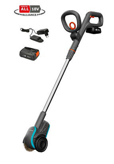 Load image into Gallery viewer, GARDENA EasyWeed accu-onkruidborstel 1800 18V P4A gebruiks