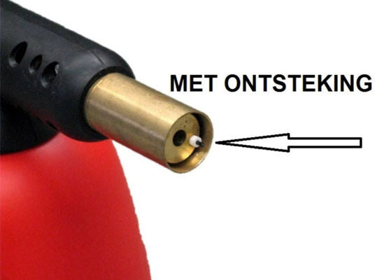 Load image into Gallery viewer, Höfftech soldeer gasbrander turbo