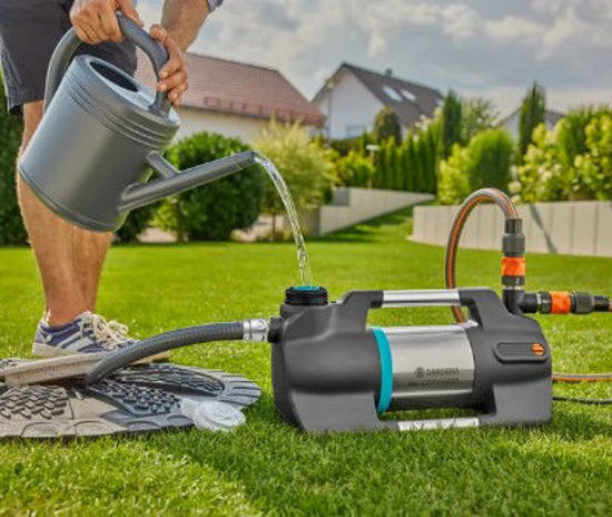 Load image into Gallery viewer, Gardena aanzuiggarnituur 25mm 1 7 m