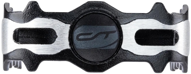 Load image into Gallery viewer, Contec pedal blacktop ct pedals blacktop mtb atb alu black silver