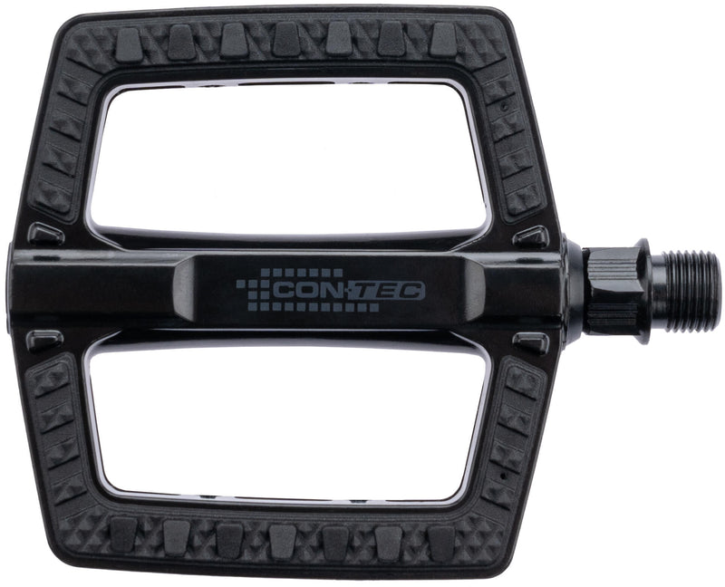 Load image into Gallery viewer, Contec platformpedaal turner xxl ct platf.pedal turner xxl alu up to 180kg black