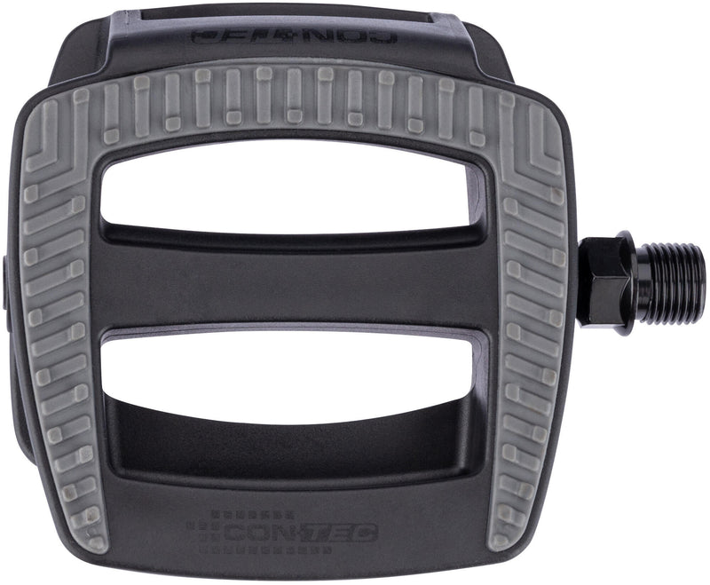 Load image into Gallery viewer, Contec pedaal quick classic ct pedals quick classic city comf nylon blk grey