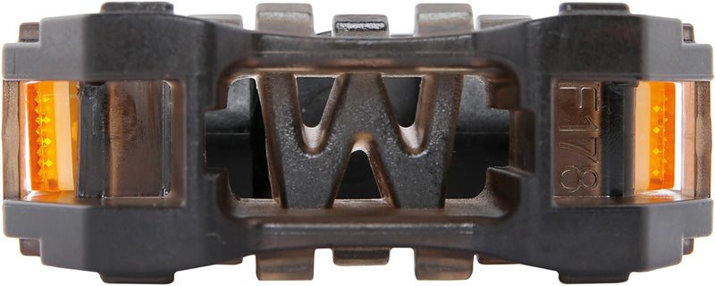 Load image into Gallery viewer, Contec klap-pedaal folder ct pedals folder city comf plastic fold bl