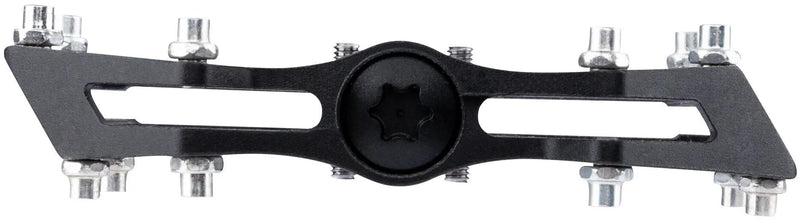 Load image into Gallery viewer, Contec pedal rapid ct pedals rapid fr dh alu black
