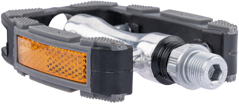 Load image into Gallery viewer, Contec pedaal 1trip ct pedals 1trip city comfort black