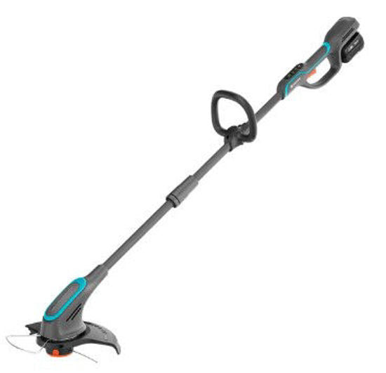 Load image into Gallery viewer, Gardena trimmer powertrim 3018v p4a set