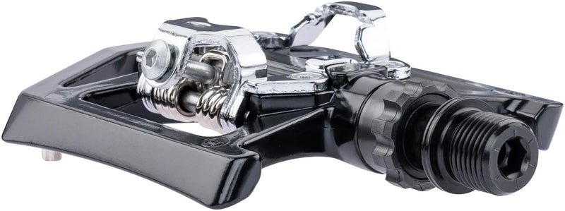 Afbeelding laden in galerijviewer, Contec systeempedaal spade ct mtb pedals spade spd, m.cleats, black
