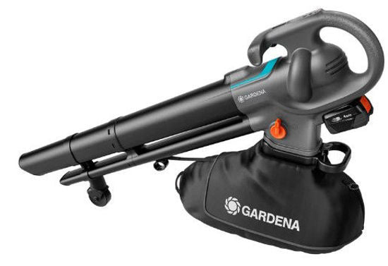 Load image into Gallery viewer, Gardena accu bladblazer powerjet 18v p4a set