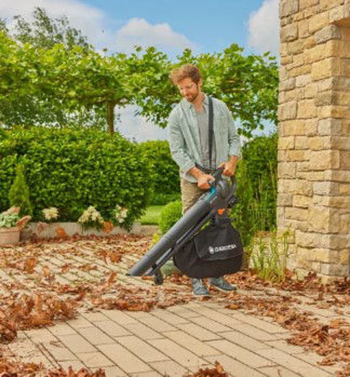 Load image into Gallery viewer, Gardena accu bladblazer powerjet 18v p4a set