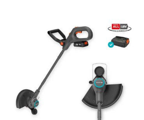 Load image into Gallery viewer, Gardena trimmer easytrim 2518v p4a solo