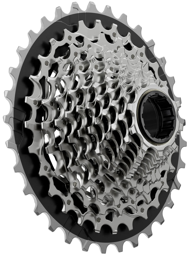 Load image into Gallery viewer, Sram kassette xg-1270 e1 cassette xg-1270 e1 10-33 z. silver