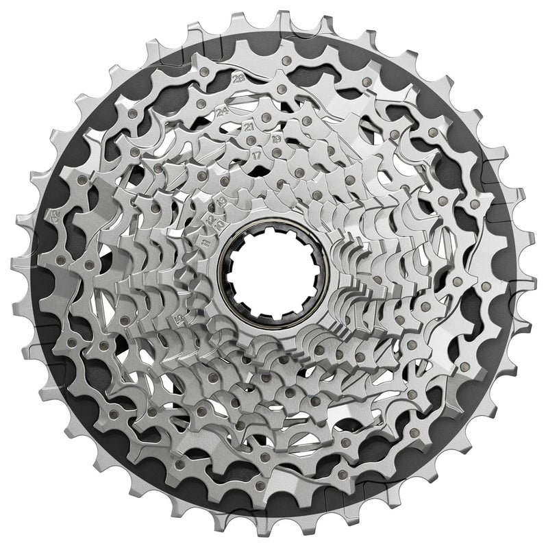 Afbeelding laden in galerijviewer, Sram kassette xg-1270 e1 cassette xg-1270 e1 10-36 z. silver