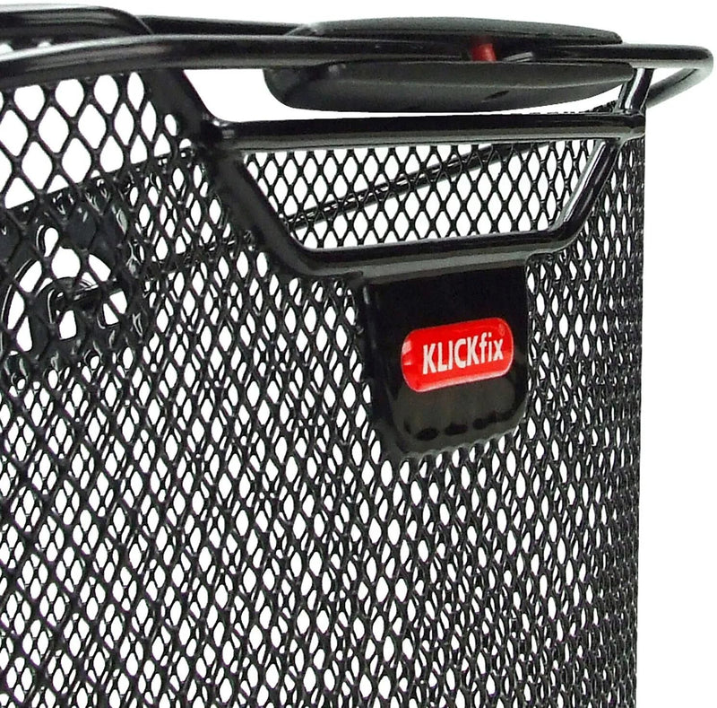 Load image into Gallery viewer, Klickfix mand city max rear basket r k city max black