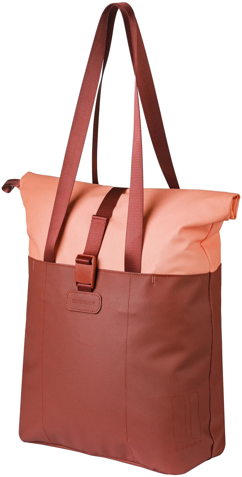 Load image into Gallery viewer, Basil shopper vive mik hooks 15-20l bordeaux roze