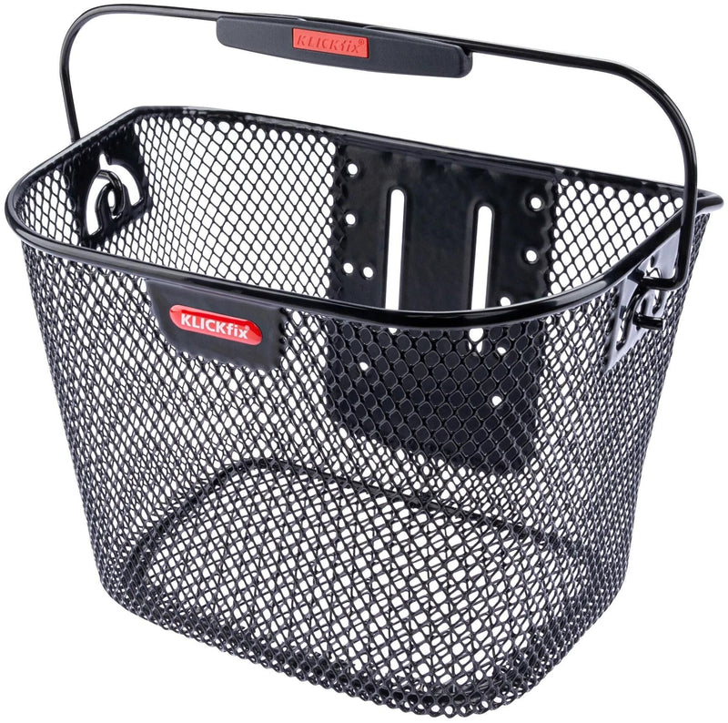 Afbeelding laden in galerijviewer, Klickfix kinder fietsmand fr.child basket r k black