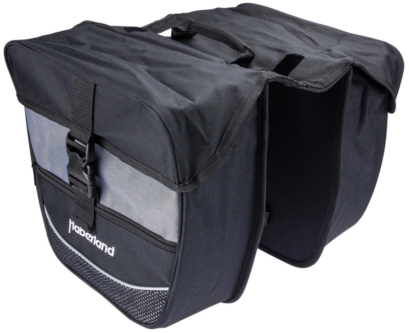 Load image into Gallery viewer, Haberland dubbele tas einsteiger-serie twin bag einsteiger series b sil.