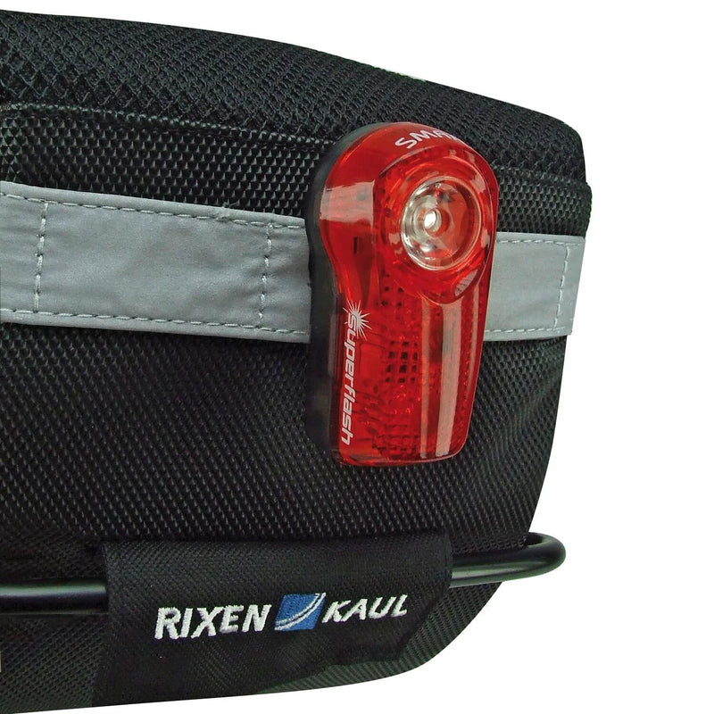 Afbeelding laden in galerijviewer, Rixen kaul zadeltas contour r k contour saddle bag magnum black