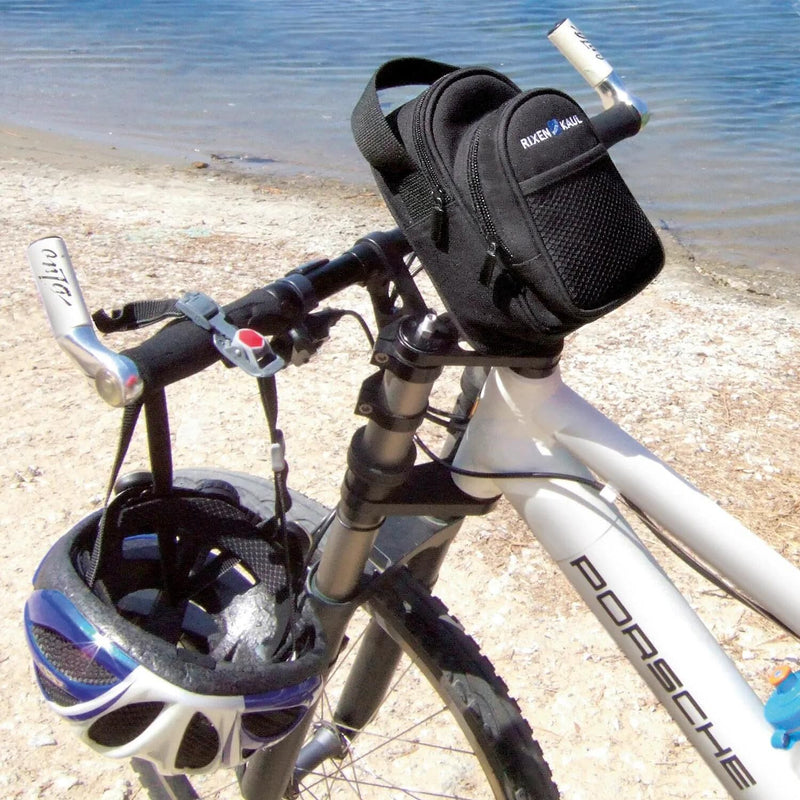Afbeelding laden in galerijviewer, Rixen kaul stuurtas compact handlebar bag r k compact black