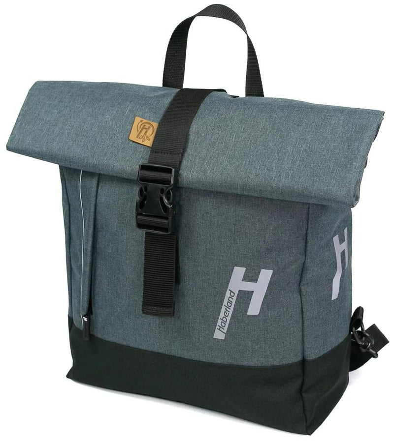 Load image into Gallery viewer, Haberland einzeltasche keep rollin single bag keep rollin anthr. black