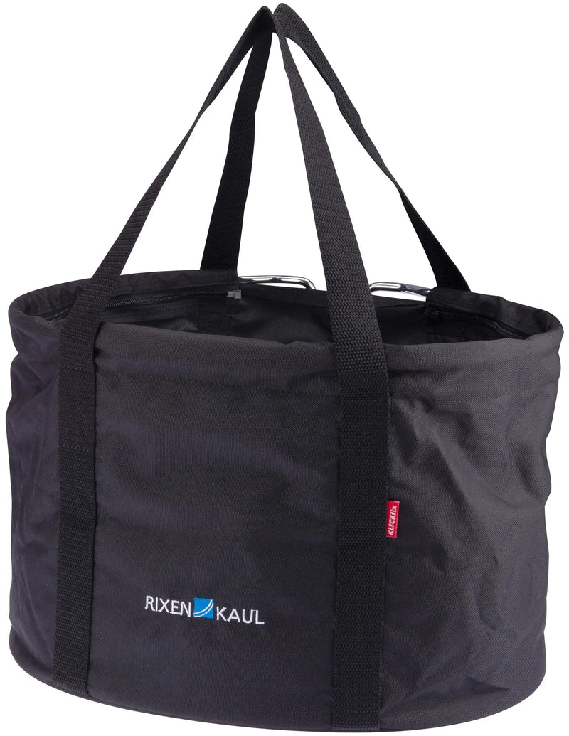 Load image into Gallery viewer, Rixen kaul korbtasche shopper basket bag r k shopper black