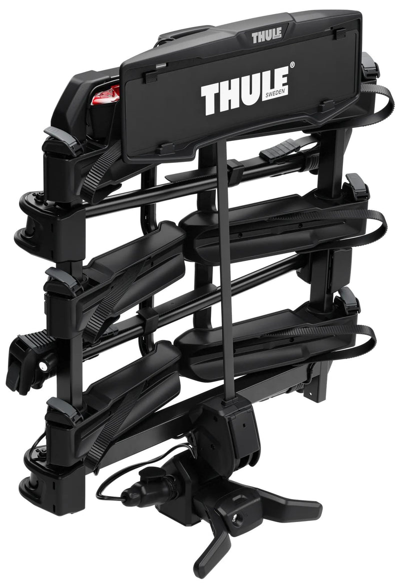Load image into Gallery viewer, Thule heckträger outpace outpace 3bike platform black