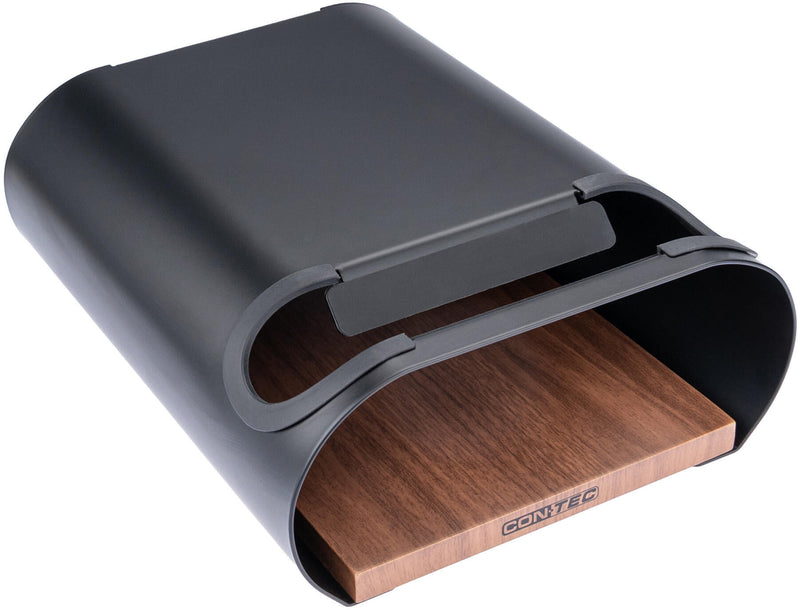 Load image into Gallery viewer, Contec presentatie-haken bikeart tube ct wall presenter bikeart tube black walnut