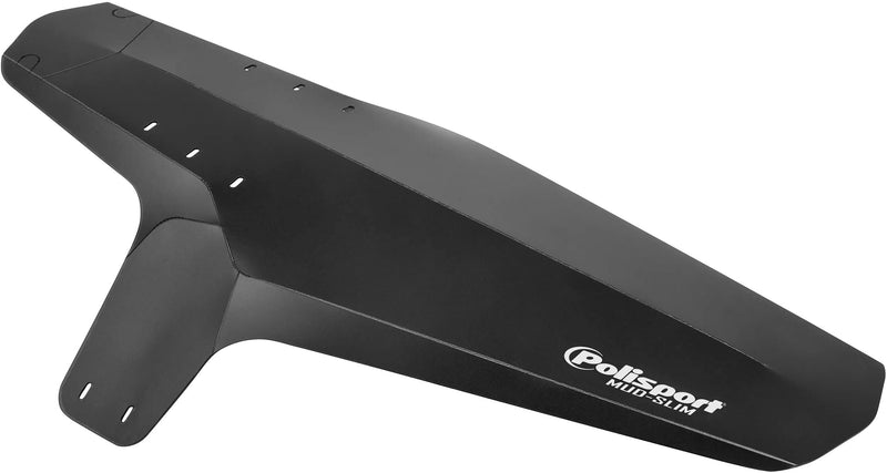 Load image into Gallery viewer, Polisport Voorspatbord Mud-Slim Zwart