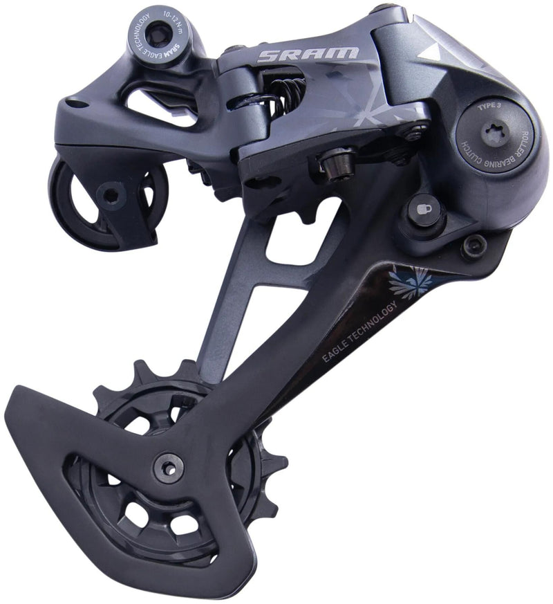 Load image into Gallery viewer, Sram schaltwerk xx1 eagle rear derail. xx1 eagle 52t lunar grey